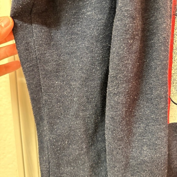 Disney Mickey Mouse Patriotic Americana Sweatshirt Navy Cozy Nostalgic | XS - Picture 10 of 12